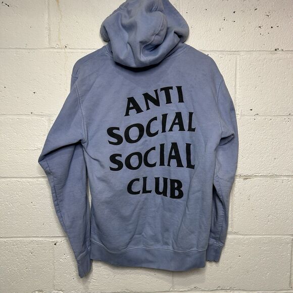 Anti Social Social Club Other - Anti Social Social Club ASSC Hoodie “Blue White”